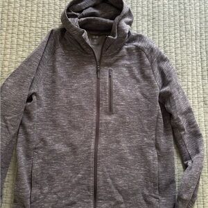 Uniqlo zip up hoodie